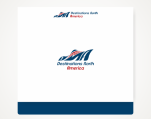 Logo Design by Savana for Destinations North America | Design: #18408106