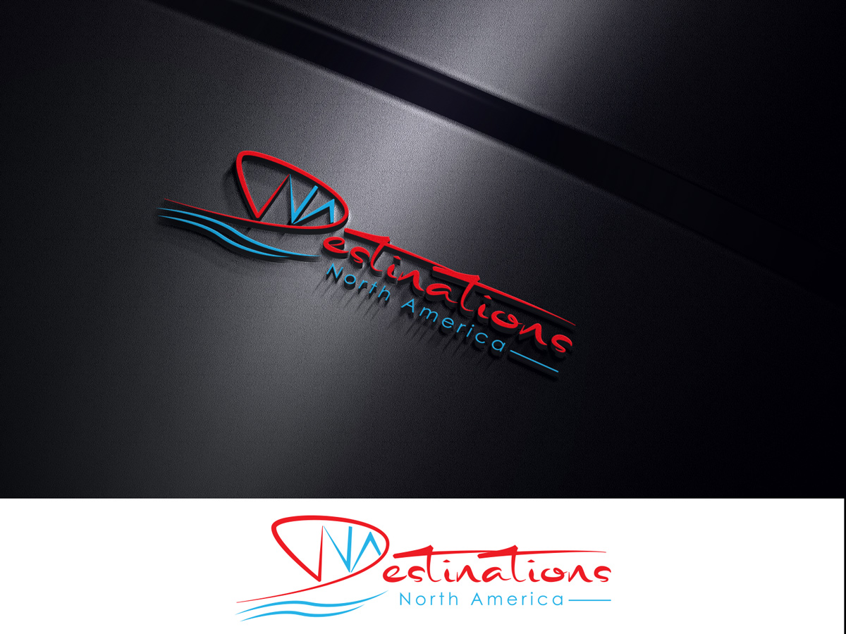 Logo Design by A S design @ for Destinations North America | Design #18431433