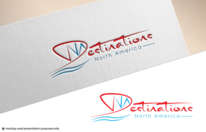 Logo Design by A S design @ for Destinations North America | Design: #18431434