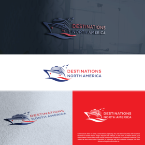 Logo Design by 7bitdesigner for Destinations North America | Design: #18496557
