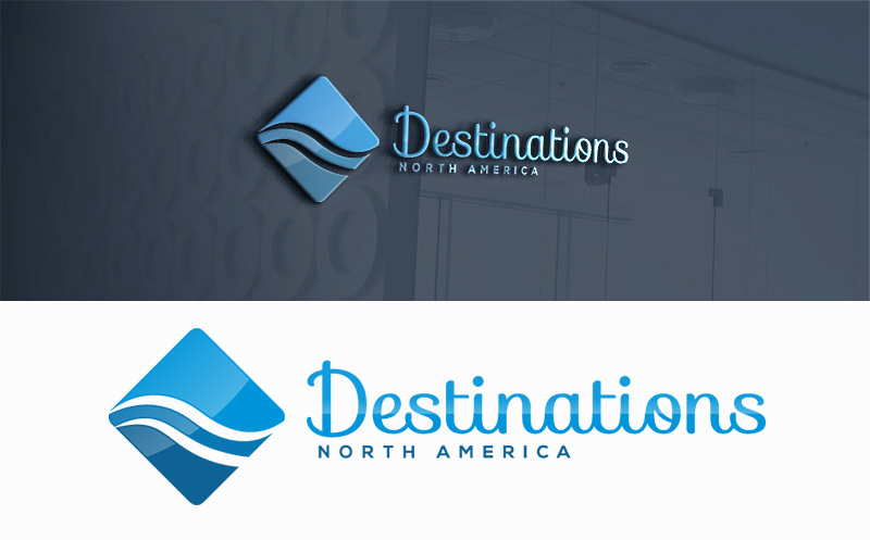 Logo Design by gurudev3 for Destinations North America | Design #18404542