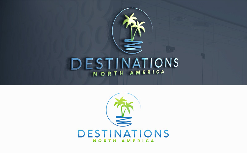 Design de Logo par gurudev3 pour Destinations North America | Design #18404543