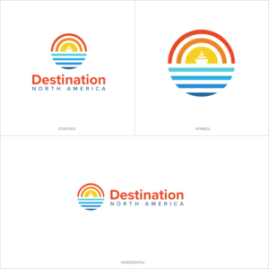 Logo Design by Scott Broughton for Destinations North America | Design: #18398714