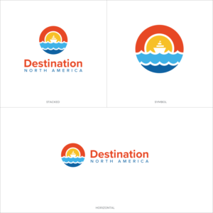 Logo Design by Scott Broughton for Destinations North America | Design: #18398715