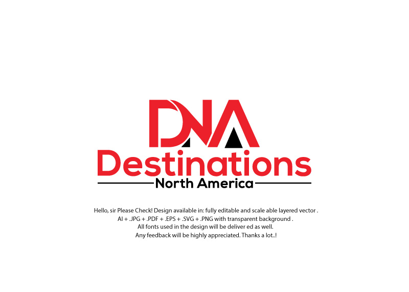 Logo Design by juie design for Destinations North America | Design #18534385