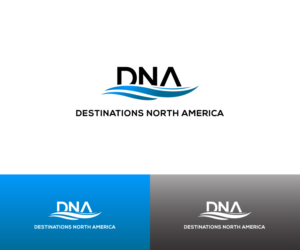 Logo Design by tumbuhbangkit for Destinations North America | Design: #18510331