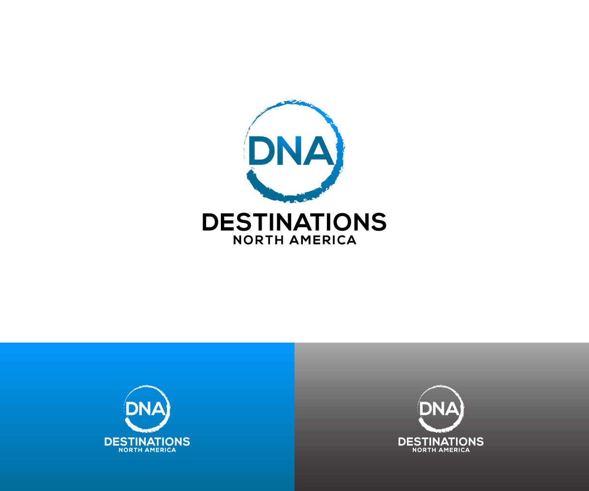 Diseño de Logo por tumbuhbangkit para Destinations North America | Diseño #18510572