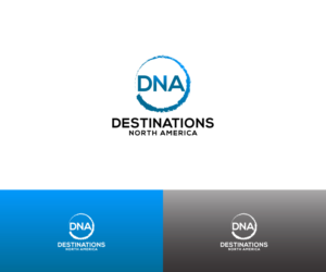 Logo Design by tumbuhbangkit for Destinations North America | Design: #18510572
