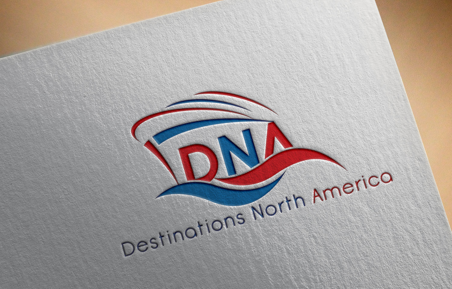 Logo Design by Eric 15 for Destinations North America | Design #18395397