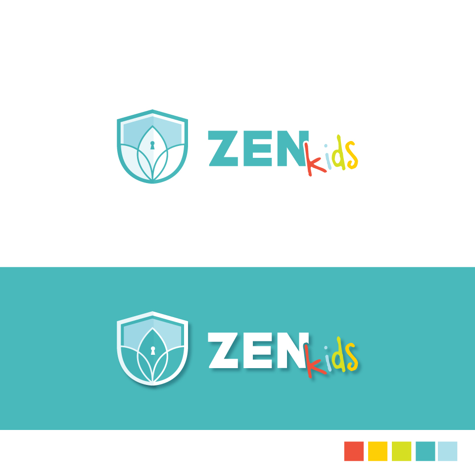 Logo Design by WILD FOX Desing Studio for ZENData | Design #18404219