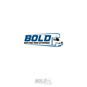 Bold Moving and Storage | Logo Design by Basksh Designs