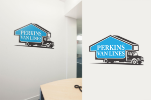 Perkins Van Lines | Logo Design by Grafactory