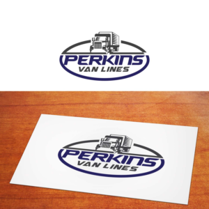 Perkins Van Lines | Logo Design by Finley Johnson