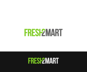 Fresh2mart | Logo-Design von Mario