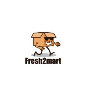 Fresh2mart | Logo Design by Firstception