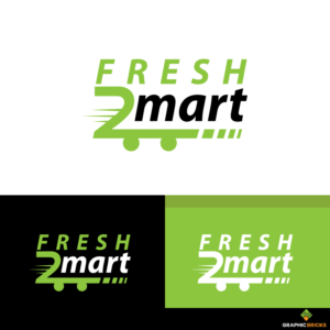 Fresh2mart | Logo-Design von Graphic Bricks