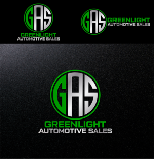 Greenlight Automotive Sales  | Logo Design by AFD