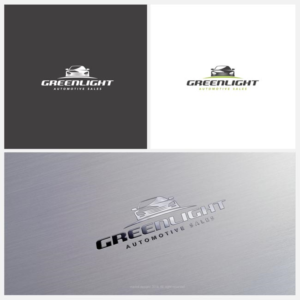 Greenlight Automotive Sales  | Logo Design by madeli