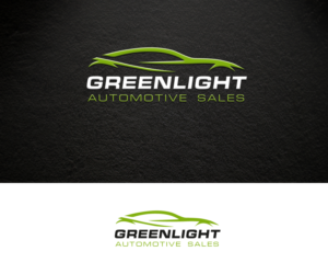 Greenlight Automotive Sales  | Logo Design by Ena