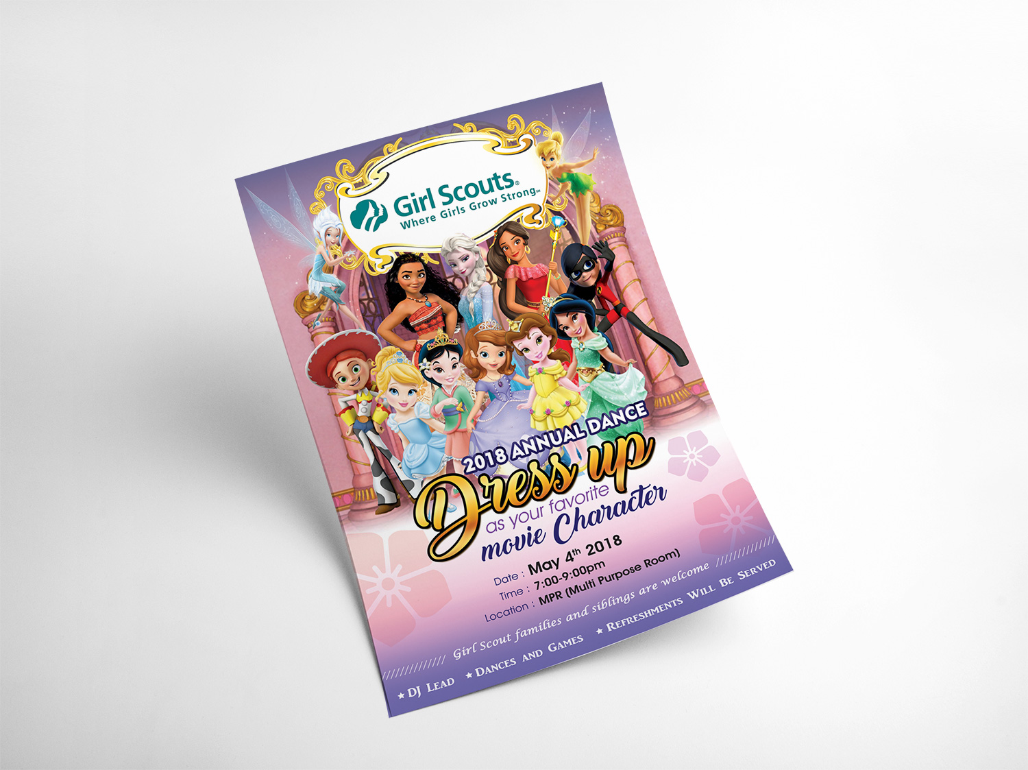 Flyer Design by - SWING - for this project | Design #18439894