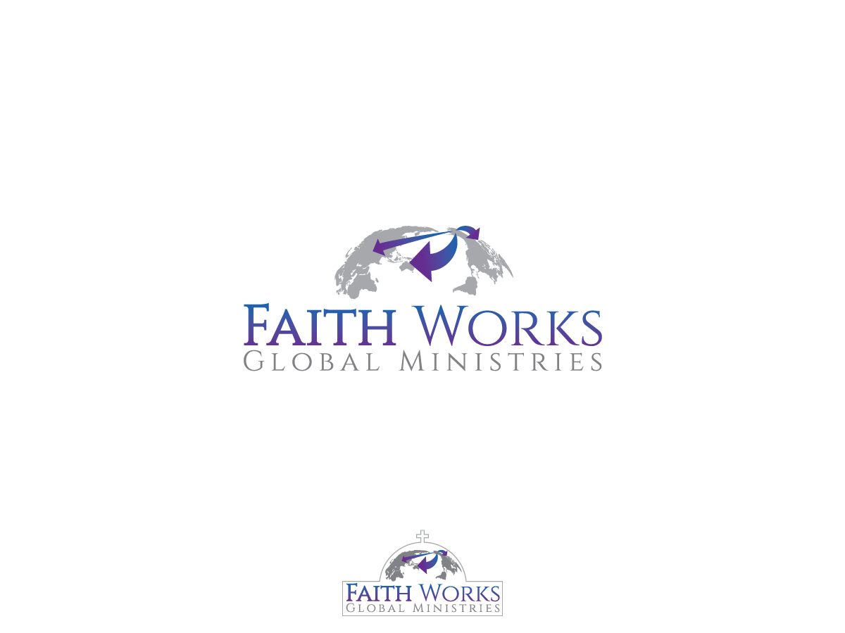 Diseño de Logo por Matea para Faith Works Global Ministries | Diseño #18478674