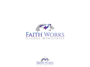 Diseño de Logo por Matea para Faith Works Global Ministries | Diseño: #18478674
