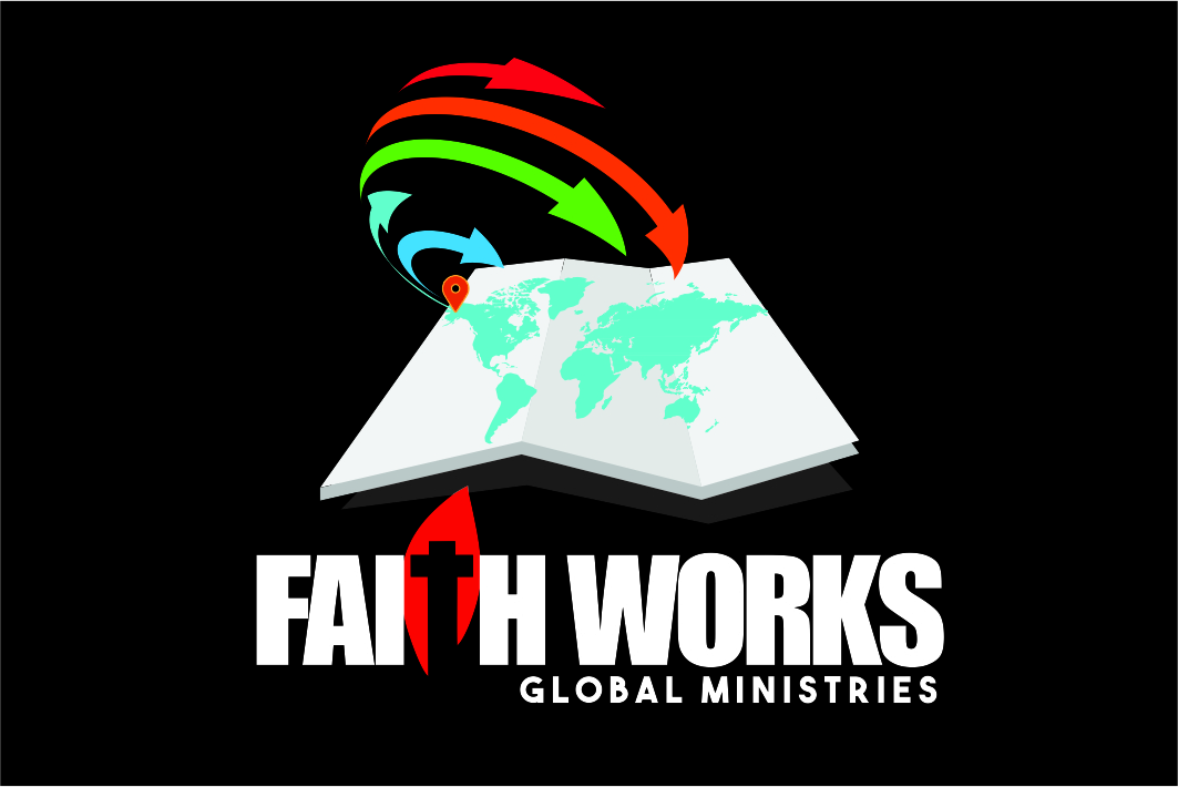 Diseño de Logo por pipeyard para Faith Works Global Ministries | Diseño #18483128