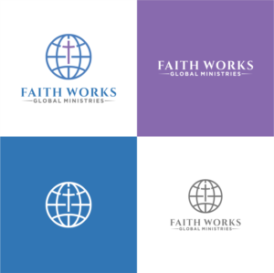 Diseño de Logo por normi para Faith Works Global Ministries | Diseño: #18440643