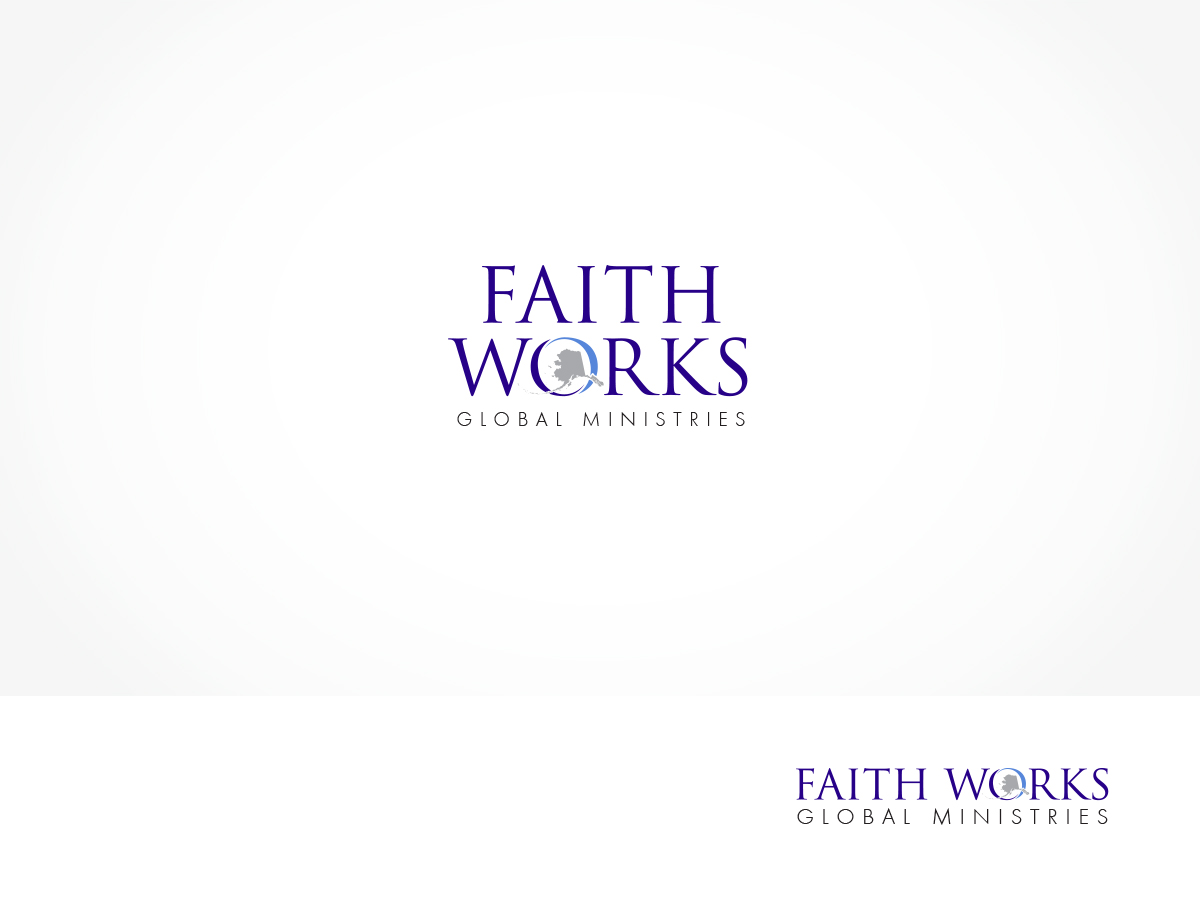 Diseño de Logo por ArtTank para Faith Works Global Ministries | Diseño #18463997