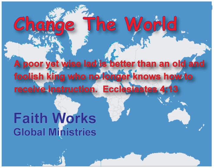 Design de Logo par archranbelo pour Faith Works Global Ministries | Design #18539889