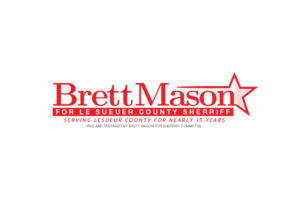 Brett Mason For Sherriff | Logo Design by jaime.sp