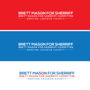 Brett Mason For Sherriff | Logo-Design von sankar999