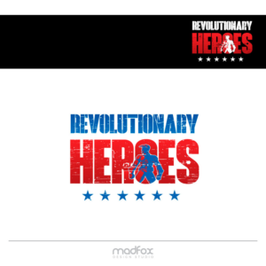 Revolutionary Heroes | Logo Design by WILD FOX Desing Studio