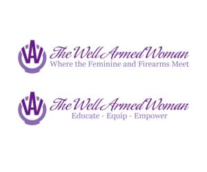 Logo Design by notzki for The Well Armed Woman | Design: #18398123