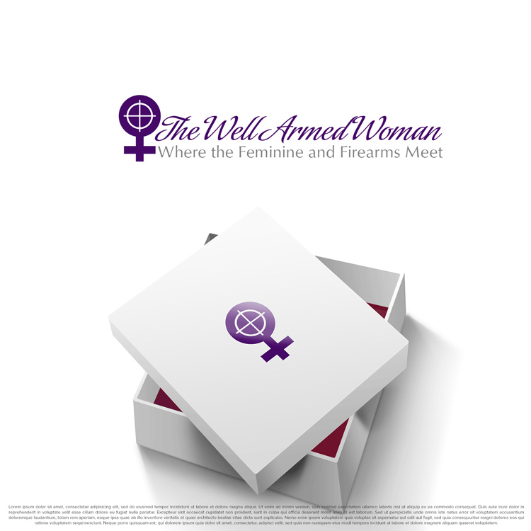 Logo Design by DesignDUO for The Well Armed Woman | Design #18515472