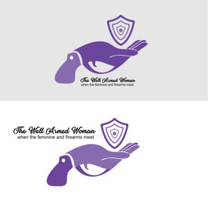 Diseño de Logo por squirtle_nadz para The Well Armed Woman | Diseño #18454414