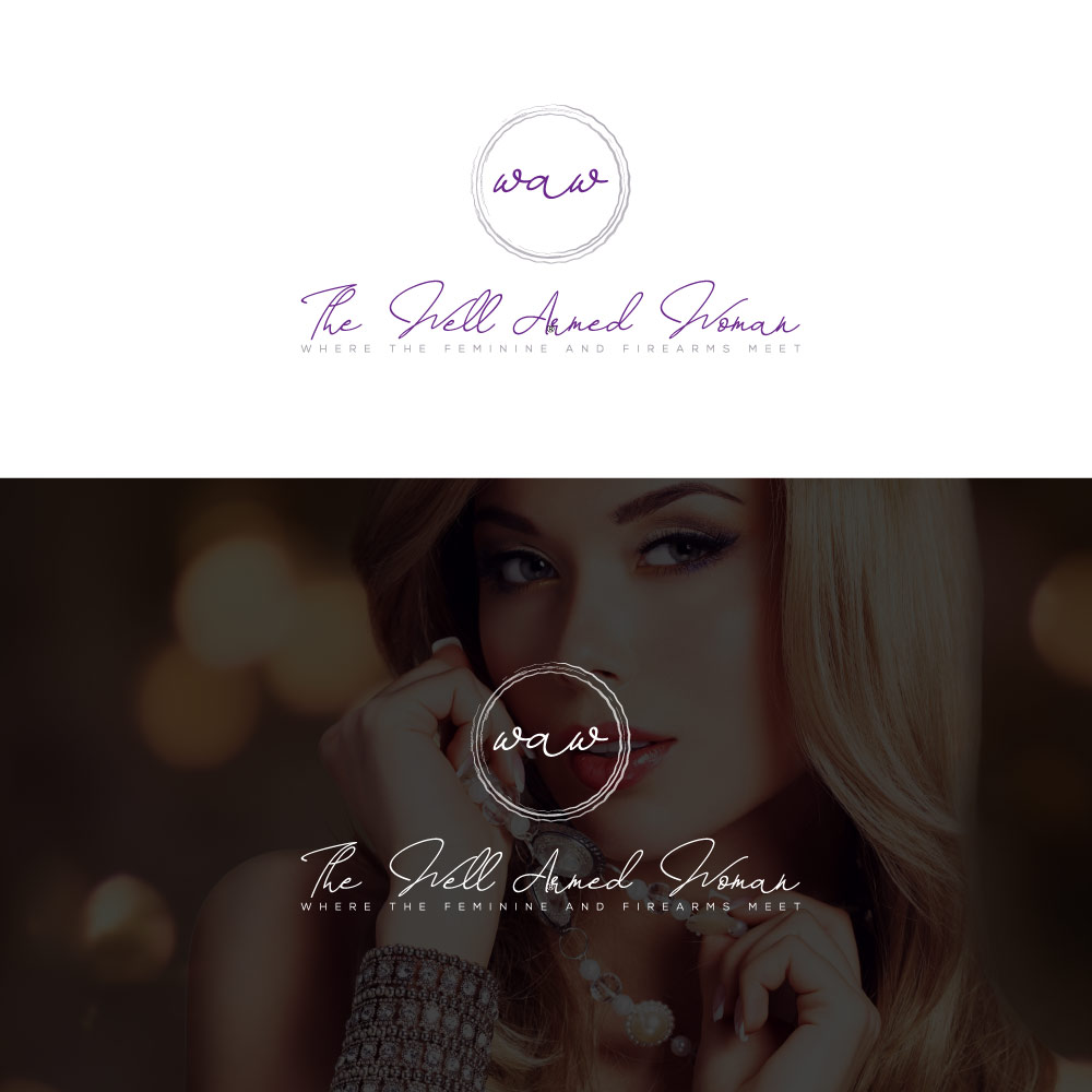 Logo Design by h27 for The Well Armed Woman | Design #18420545