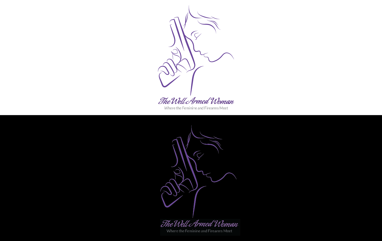 Diseño de Logo por ielu para The Well Armed Woman | Diseño #18440662