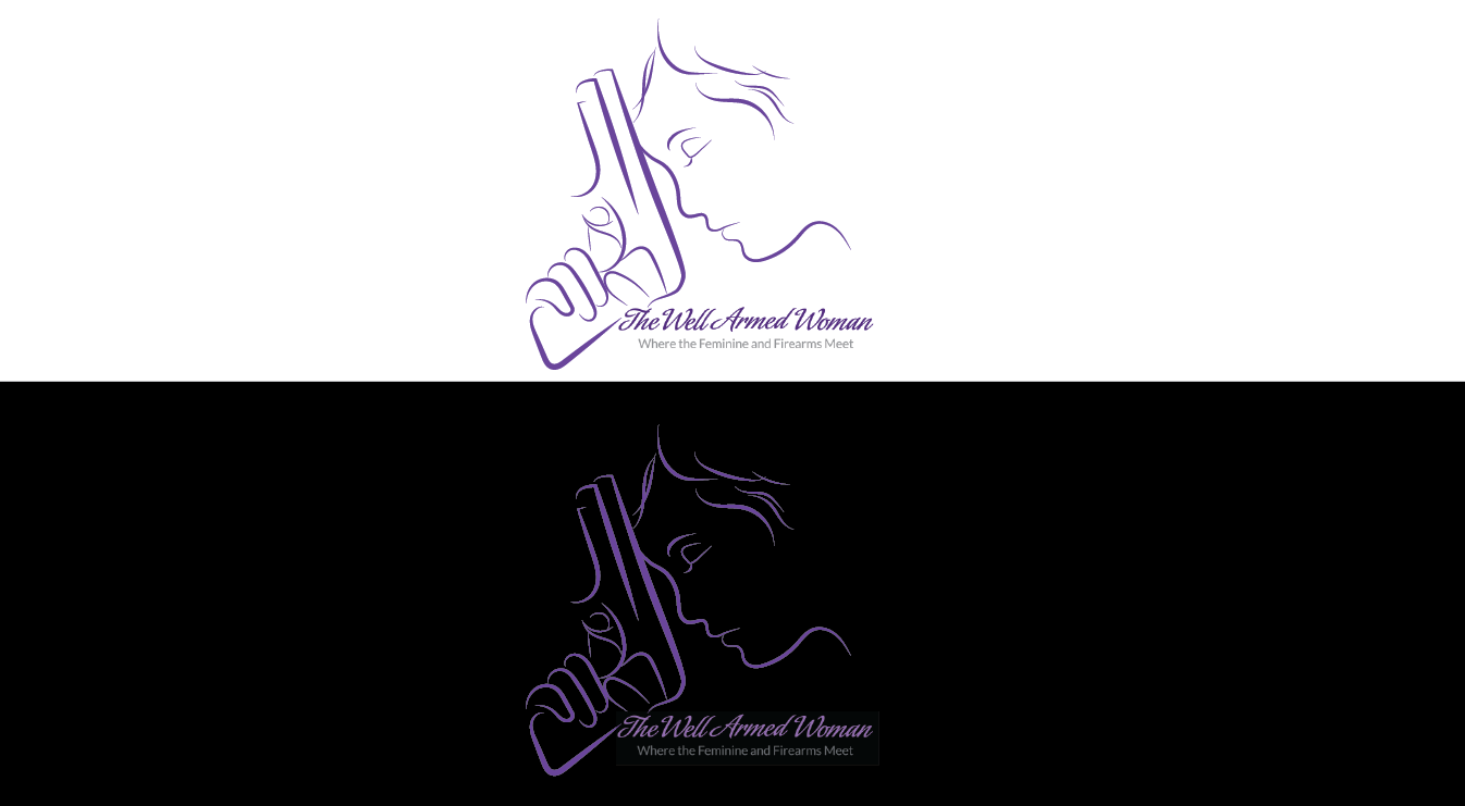 Logo Design by ielu for The Well Armed Woman | Design #18440665