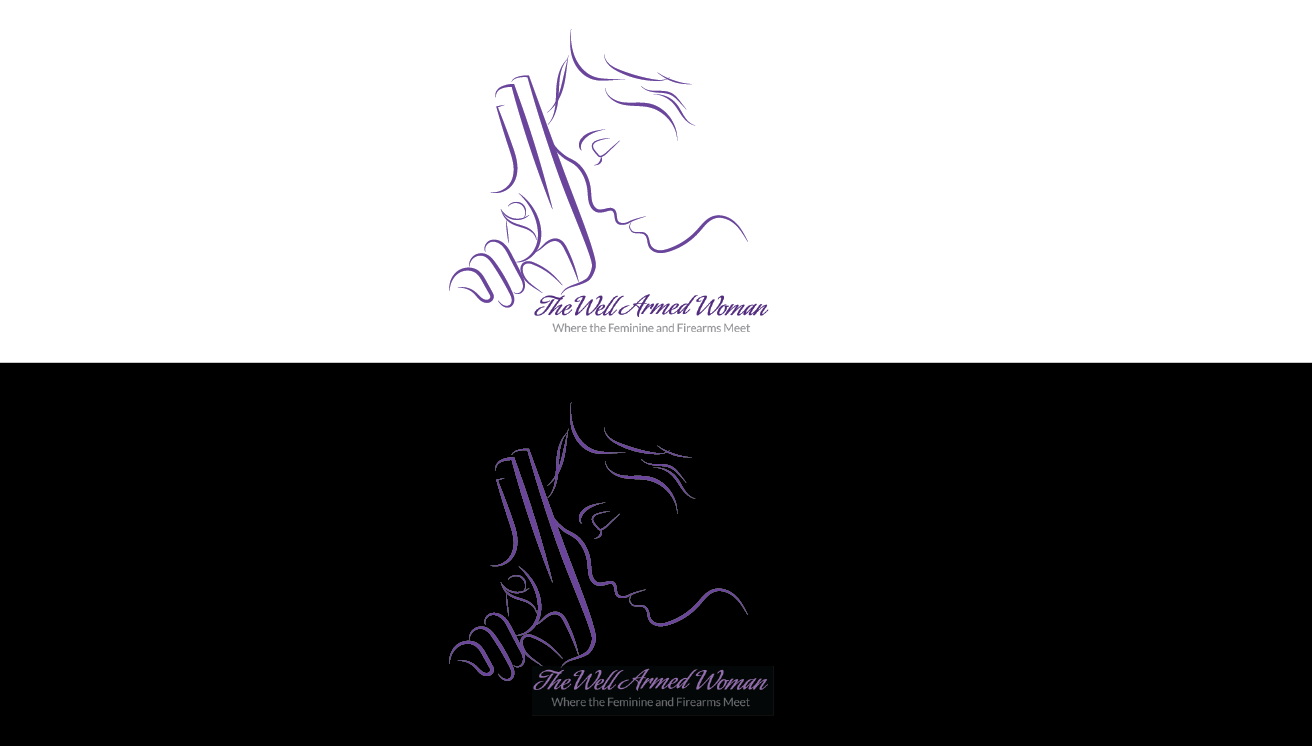 Logo Design by ielu for The Well Armed Woman | Design #18440670