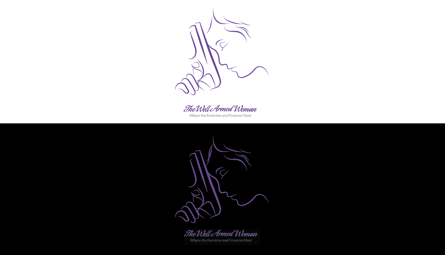 Logo Design by ielu for The Well Armed Woman | Design #18440674