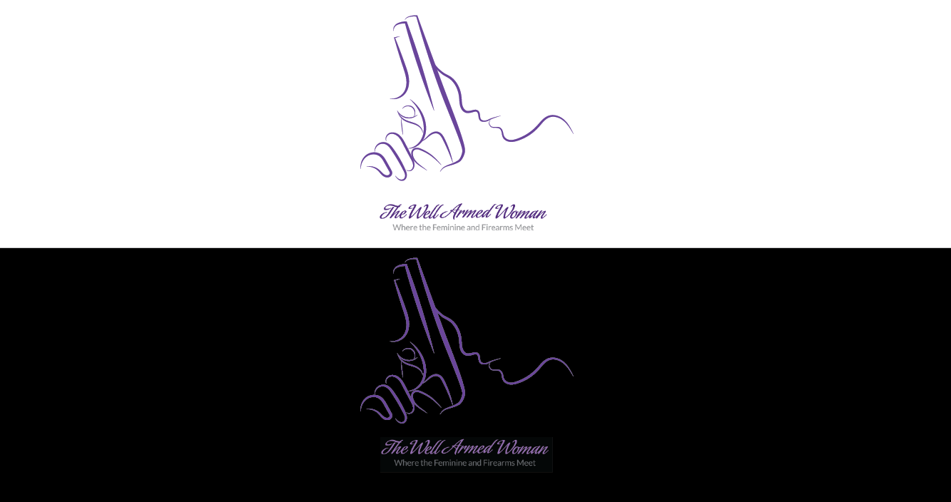 Logo Design by ielu for The Well Armed Woman | Design #18440676