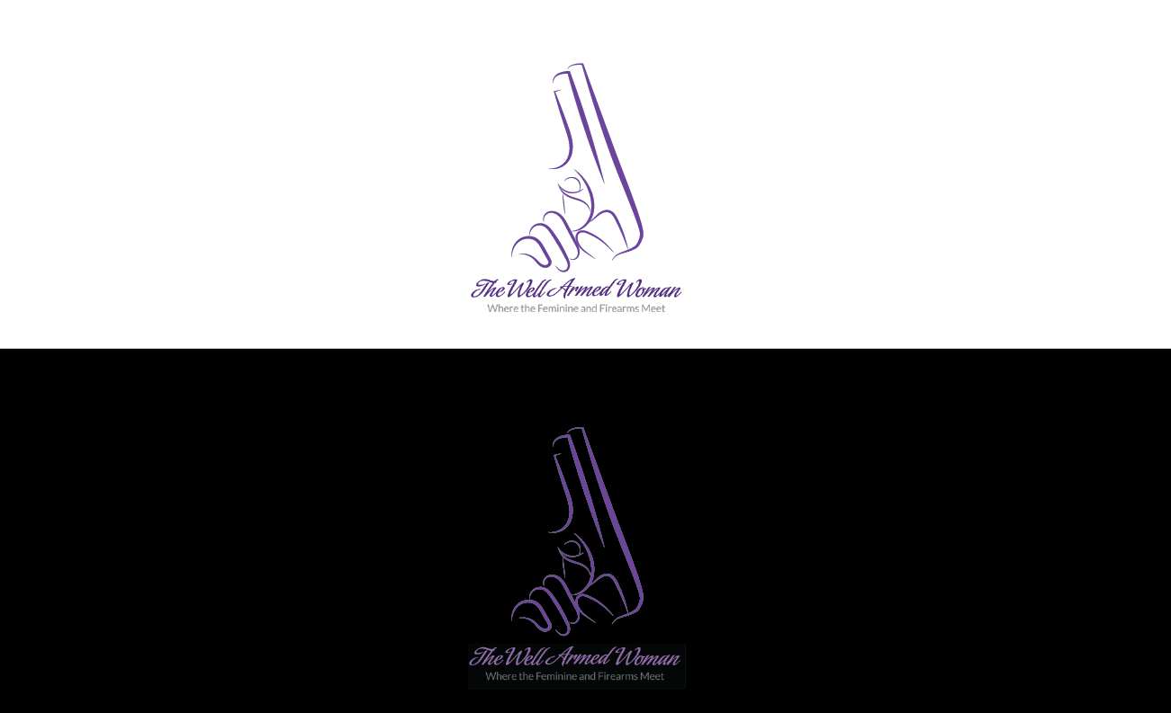 Logo Design by ielu for The Well Armed Woman | Design #18440697