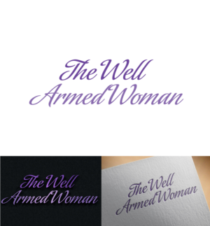 Logo Design by imyounuspathan 2 for The Well Armed Woman | Design: #18400486