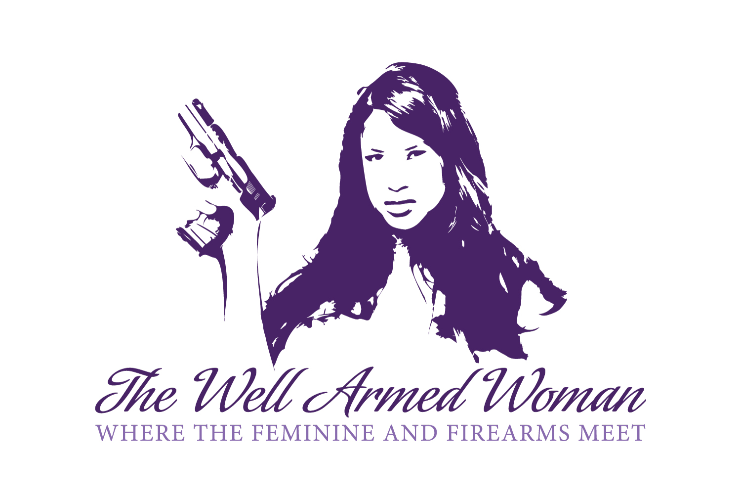 Logo Design by atharv28arav for The Well Armed Woman | Design #18503939