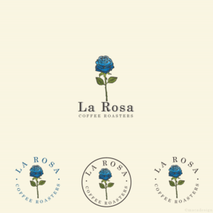 La Rosa Coffee Roasters | Logo Design by macadesign