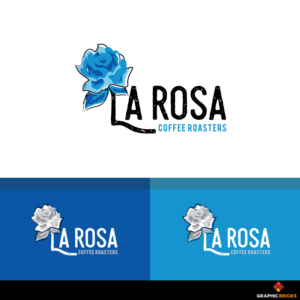 La Rosa Coffee Roasters | Logo Design by Graphic Bricks