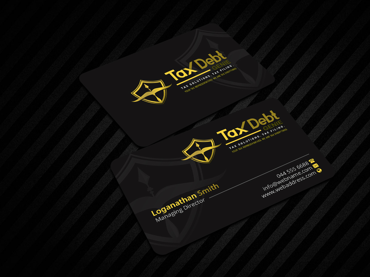 Business Card Design by Creations Box 2015 for this project | Design #18402264