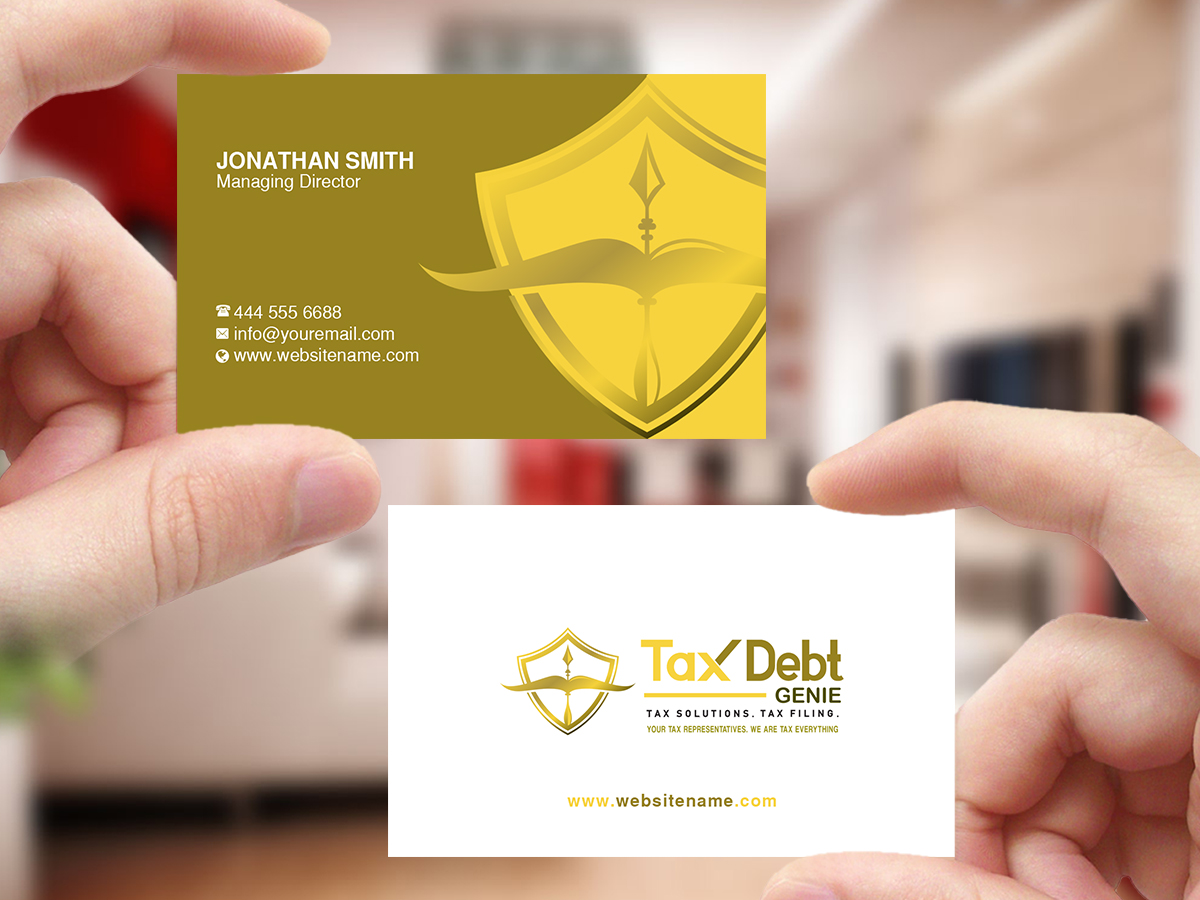 Business Card Design by Creations Box 2015 for this project | Design #18404982