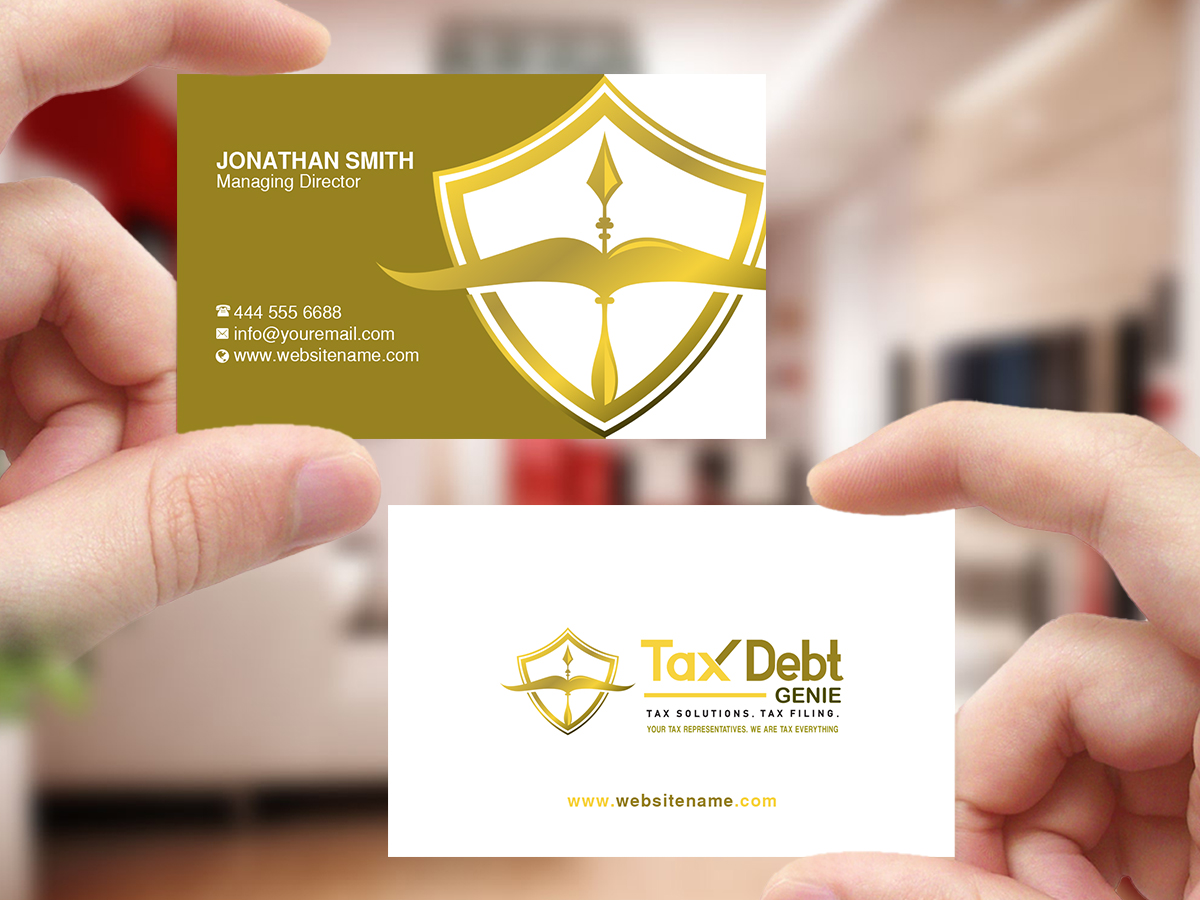 Business Card Design by Creations Box 2015 for this project | Design #18404984